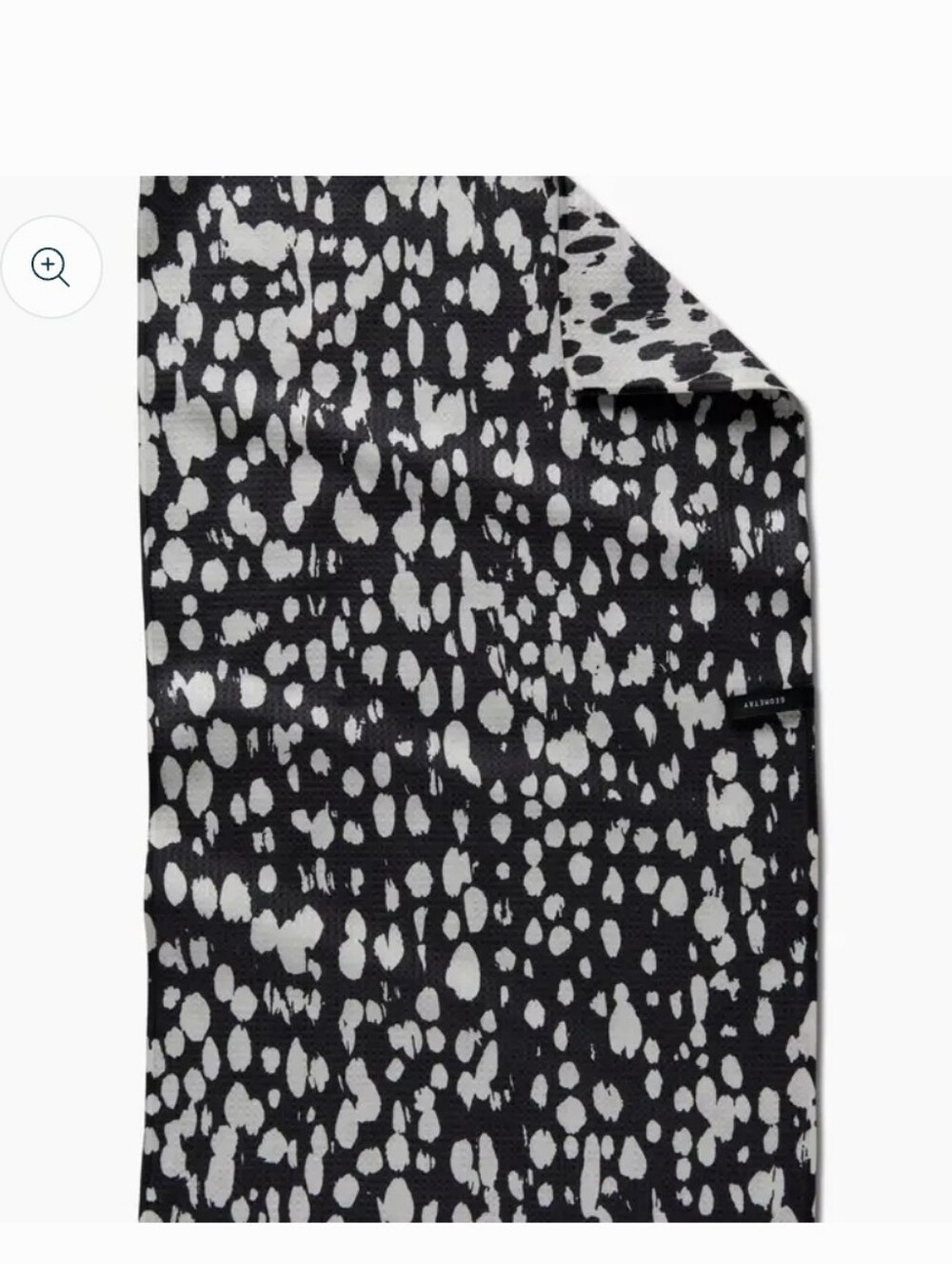 Geometry Double Sided Kitchen Towel- NWT - 18X30